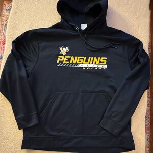 Augusta Sportswear Black and Gold Hockey Hoodie